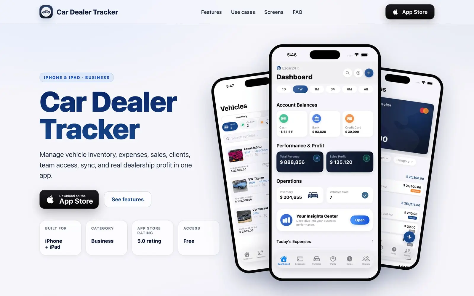 EZCAR24 — Экран 4