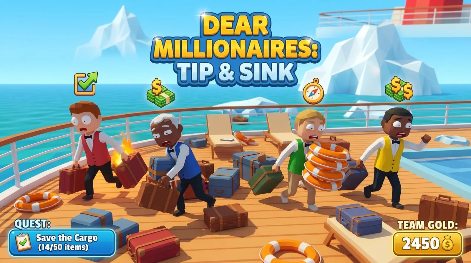 Dear Millionaires — Экран 5