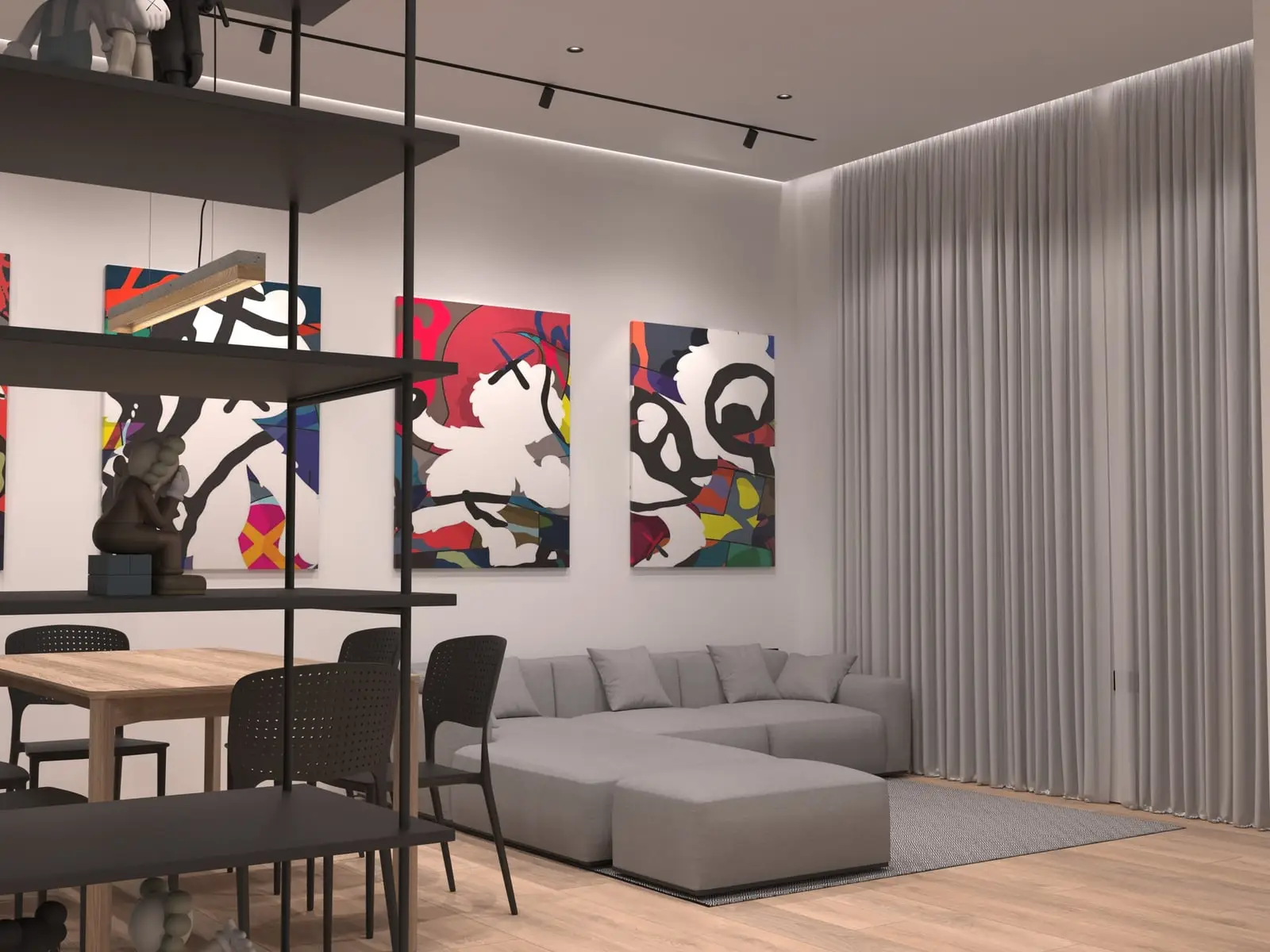 3D Interiors — Экран 1
